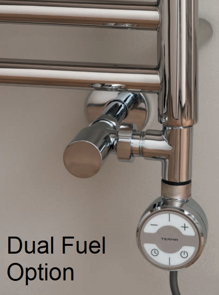 Lanark Stainless Steel Towel rail - 1200 x 500